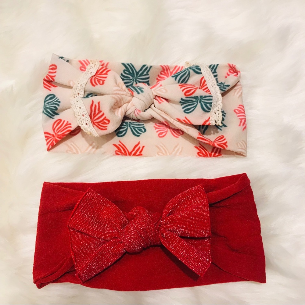 Baby bling Christmas bundle in EUC